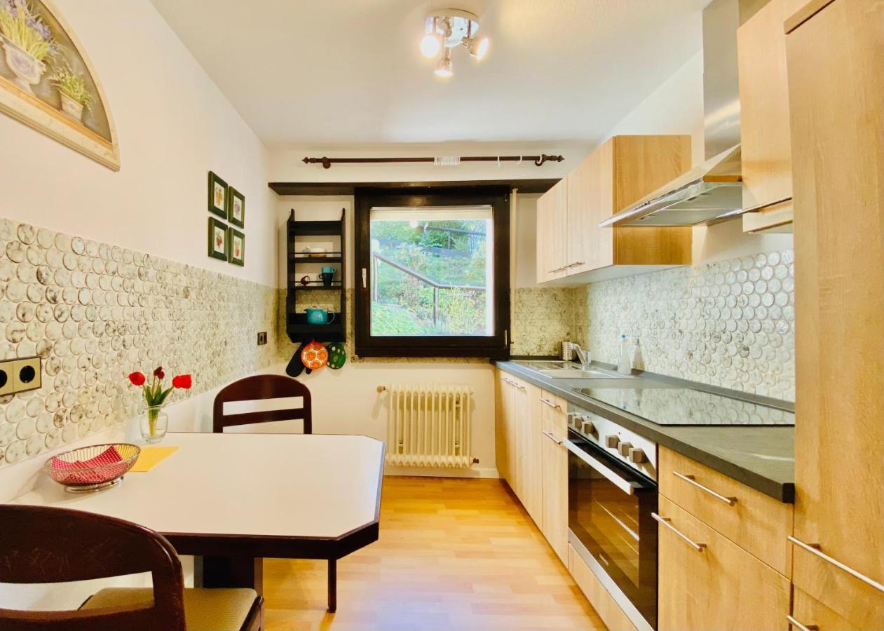 Ferienwohnung Waldblick Wilhelmsdorf Exterior foto